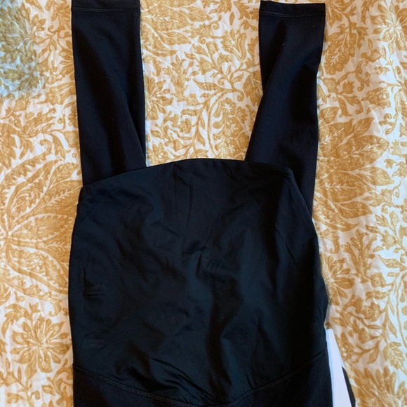 Isabel Maternity by Ingrid & Isabel Black Leggings. NWT - Picture 6 of 9